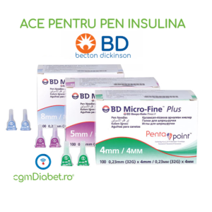 Becton Dickinson - ACE Pen Insulina BD Micro-Fine