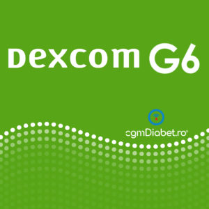CGM Dexcom G6 – Sistem de Monitorizare Continua a Glicemiei