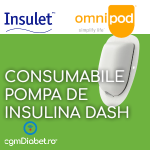 CONSUMABILE POMPA DE INSULINA - OMNIPOD DASH