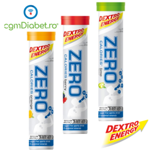 Dextro Energy ::: Tablete Efervescente ZERO° Calorii