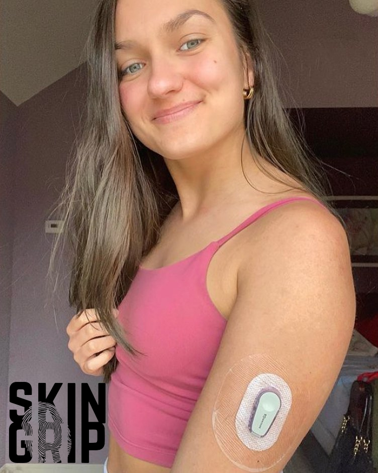 Skin Grip ::: Plasture adeziv pentru Dexcom, Transparent – CGM Diabet  Romania