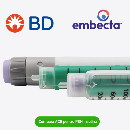 Ace pentru PEN Insulina