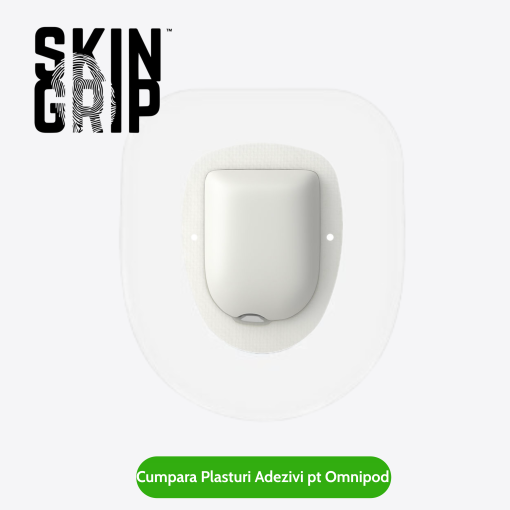 Plasturi Adezivi pentru Omnipod