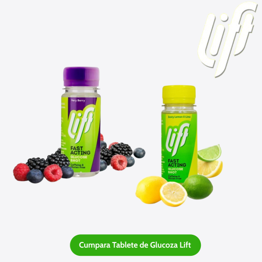 Shot de Glucoza lift
