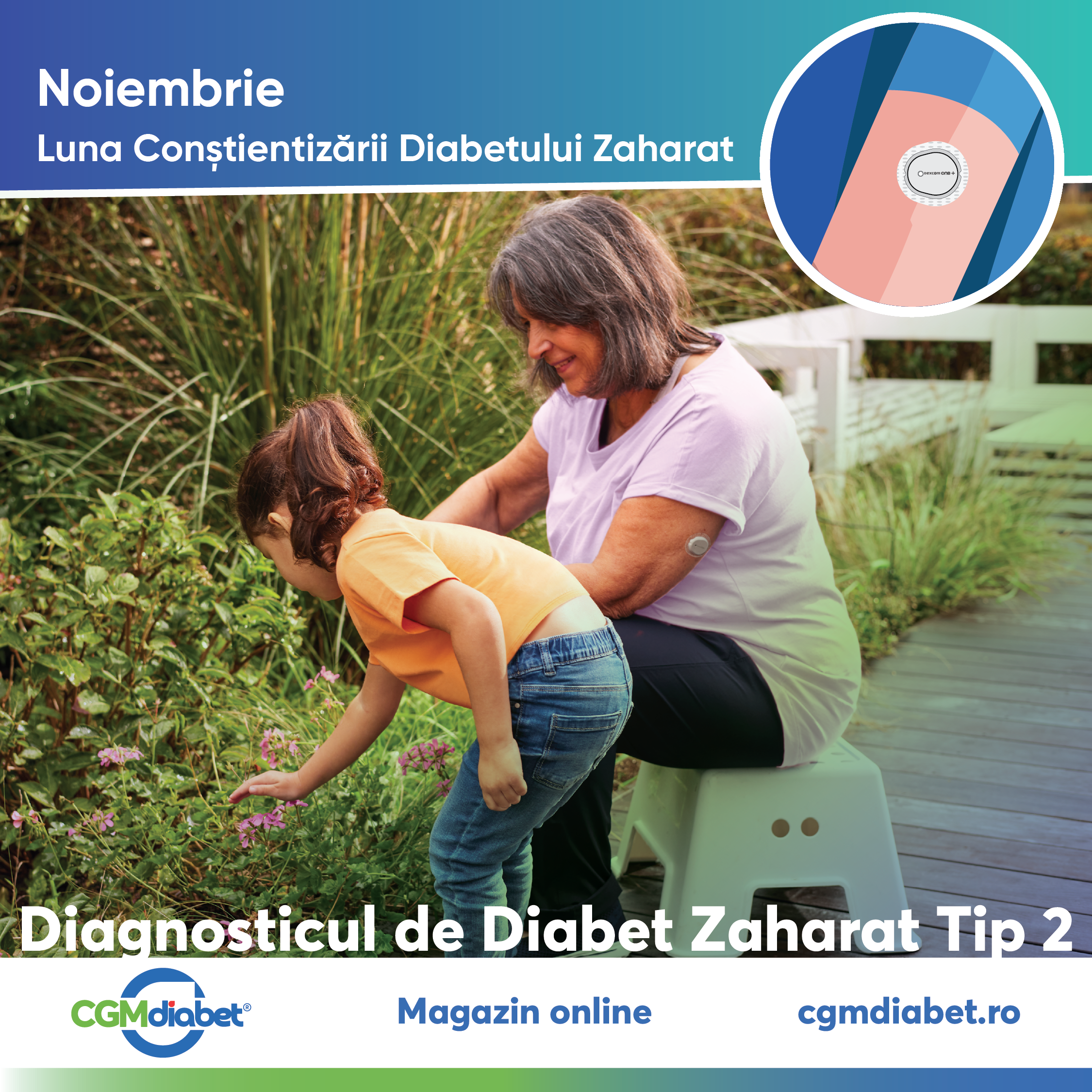 cgmDiabetRomania, diabet, viatacudiabet, diabetzaharattip2, stildeviatasanatos, sanatate, educatiemationala, echilibru, sanatate, educatiediabet