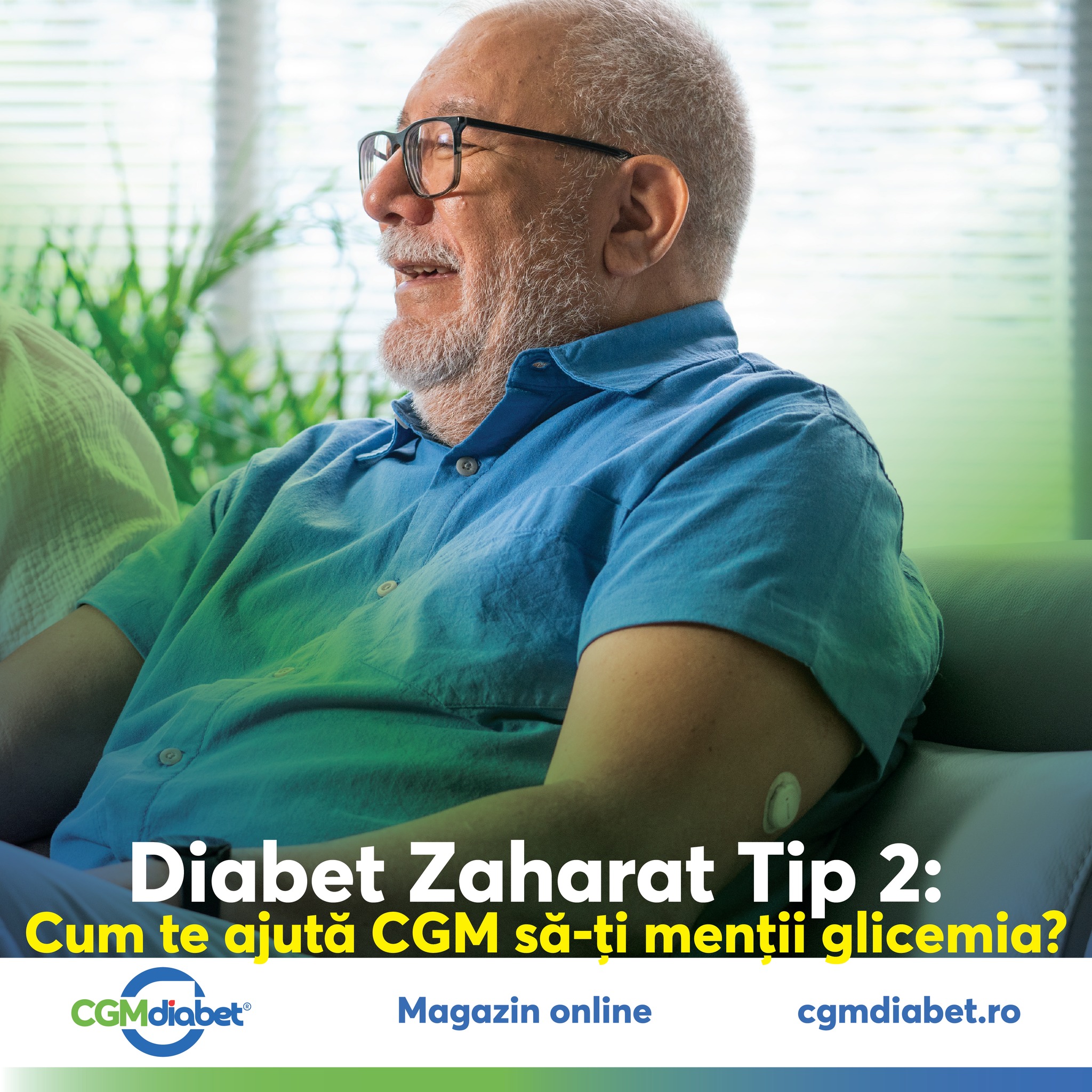 Diabet Zaharat Tip 2: Cum te ajută CGM să-ți menții glicemia