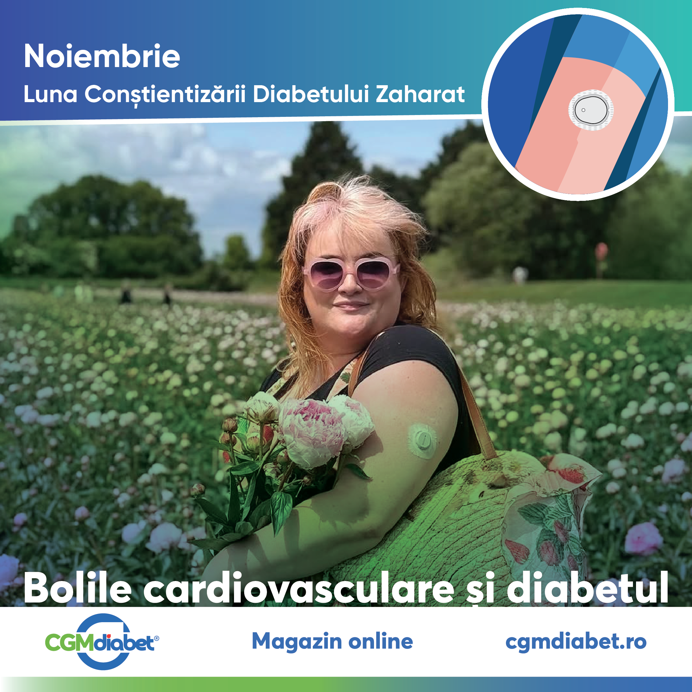 cgmDiabetRomania, diabet, viatacudiabet, diabetzaharattip2, stildeviatasanatos, sanatate, educatiemationala, echilibru, sanatate, educatiediabet, bolicardiovasculare, sanatate, inima, viatacudiabet, preventie