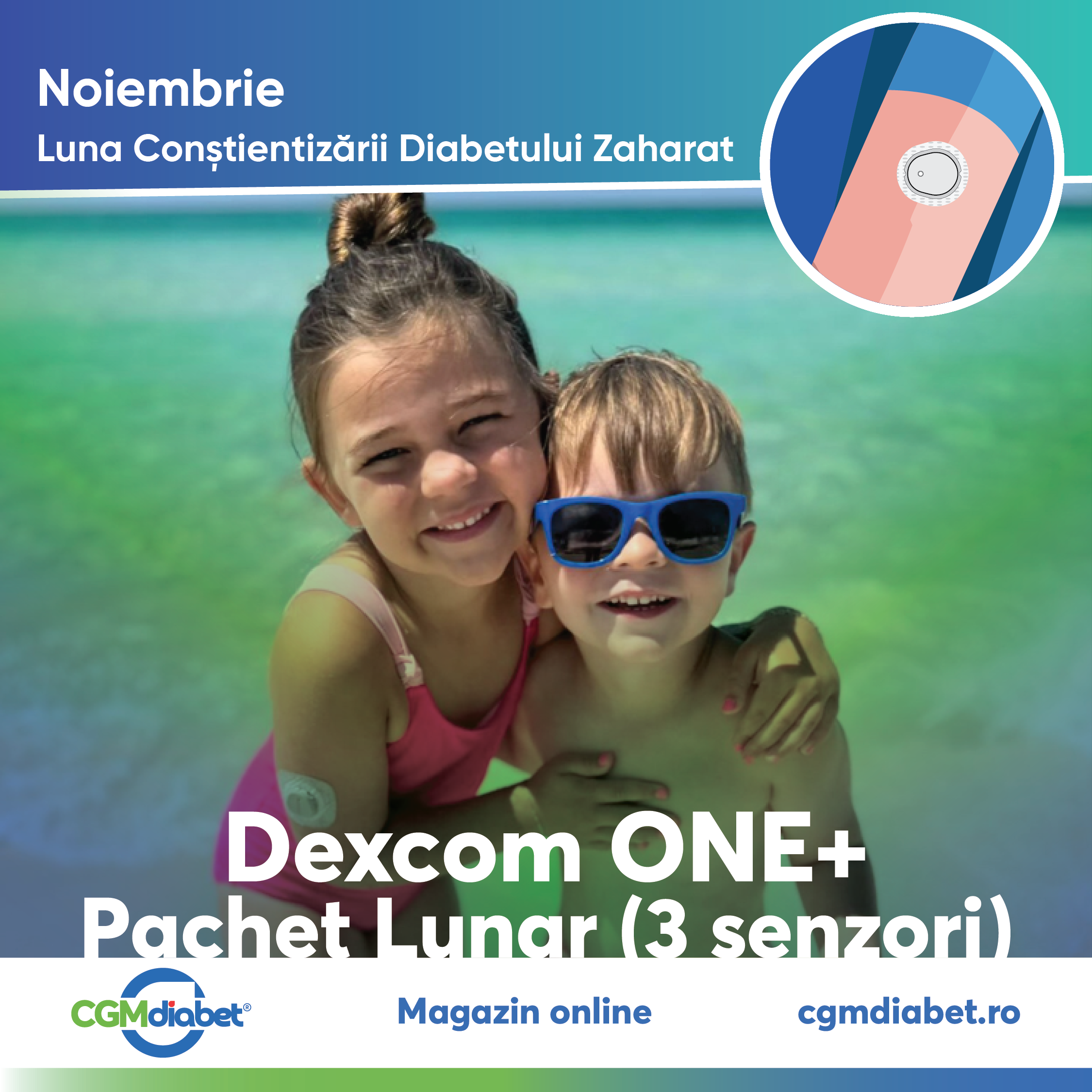 cgmDiabetRomania, diabet, viatacudiabet, Diabet, DexcomONE, MonitorizareGlicemie, Sanatate, IngrijirePersonala