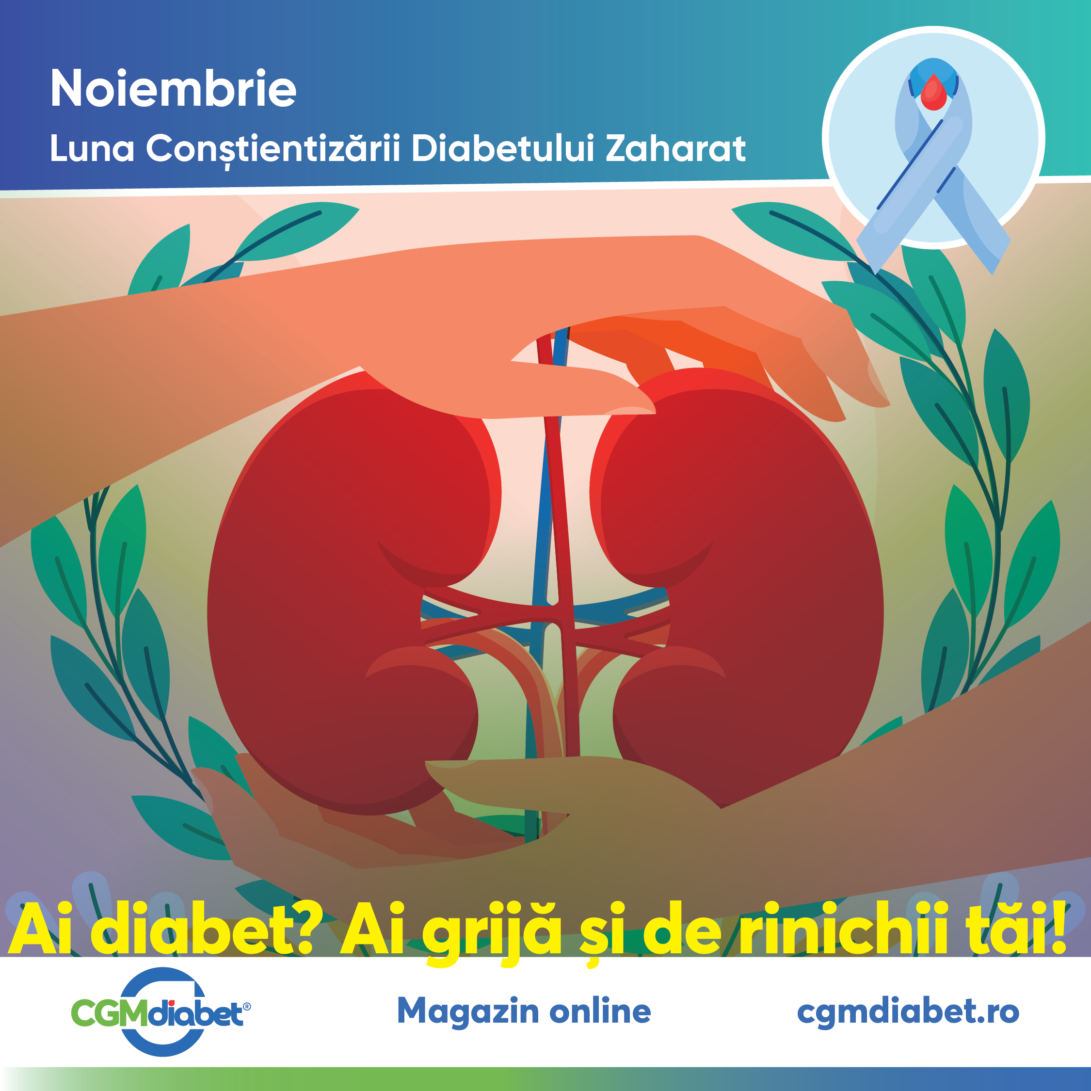 cgmDiabetRomania, diabet, viatacudiabet, diabetzaharattip2, stildeviatasanatos, sanatate, educatiemationala, SanatateRenala, Prevenire, IngrijirePersonala, ViataSanatoasa