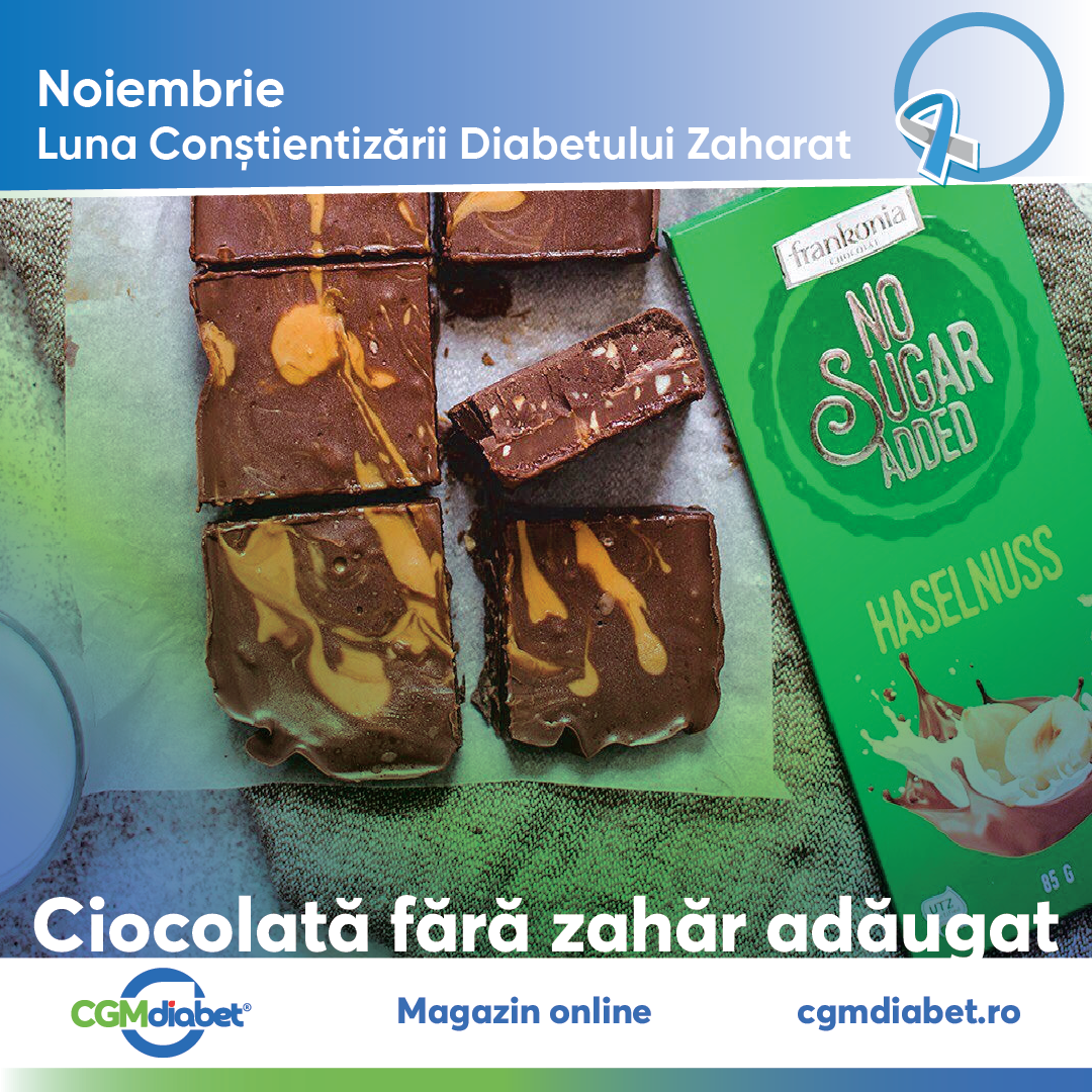 cgmDiabetRomania, diabet, viatacudiabet, Frankonia, CiocolataFaraZahar, RasfatCremos, DulceInteligent, PlacereFaraGriji, MomentDePlacere