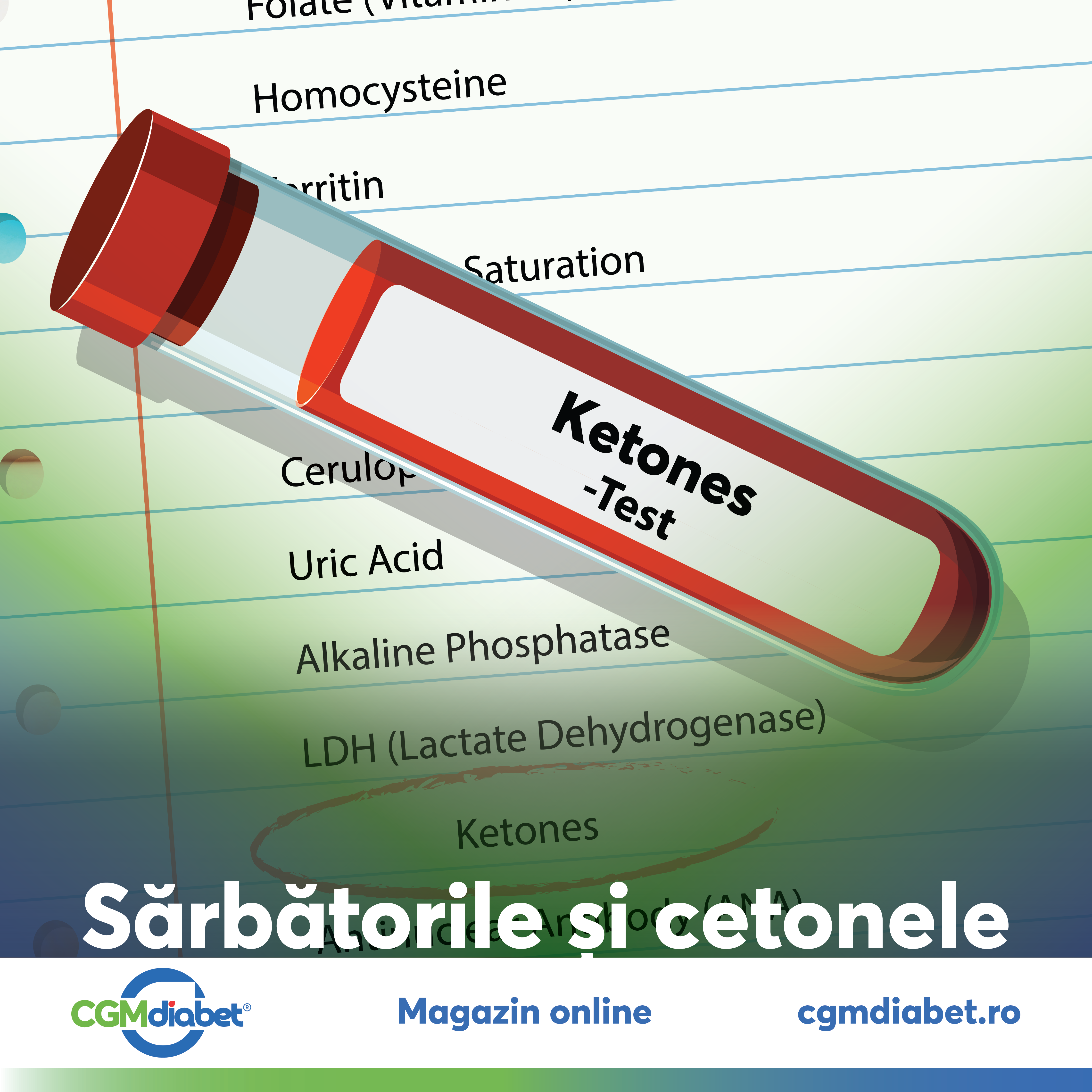 CGMDiabetRomania, diabet, viatacudiabet, ImpreunaPentruDiabet, ComunitateaDiabet, ViataCuDiabet, Sanatate, ImpreunaPentruDiabet, Sanatate, Cetone, SarbatoriInSiguranta