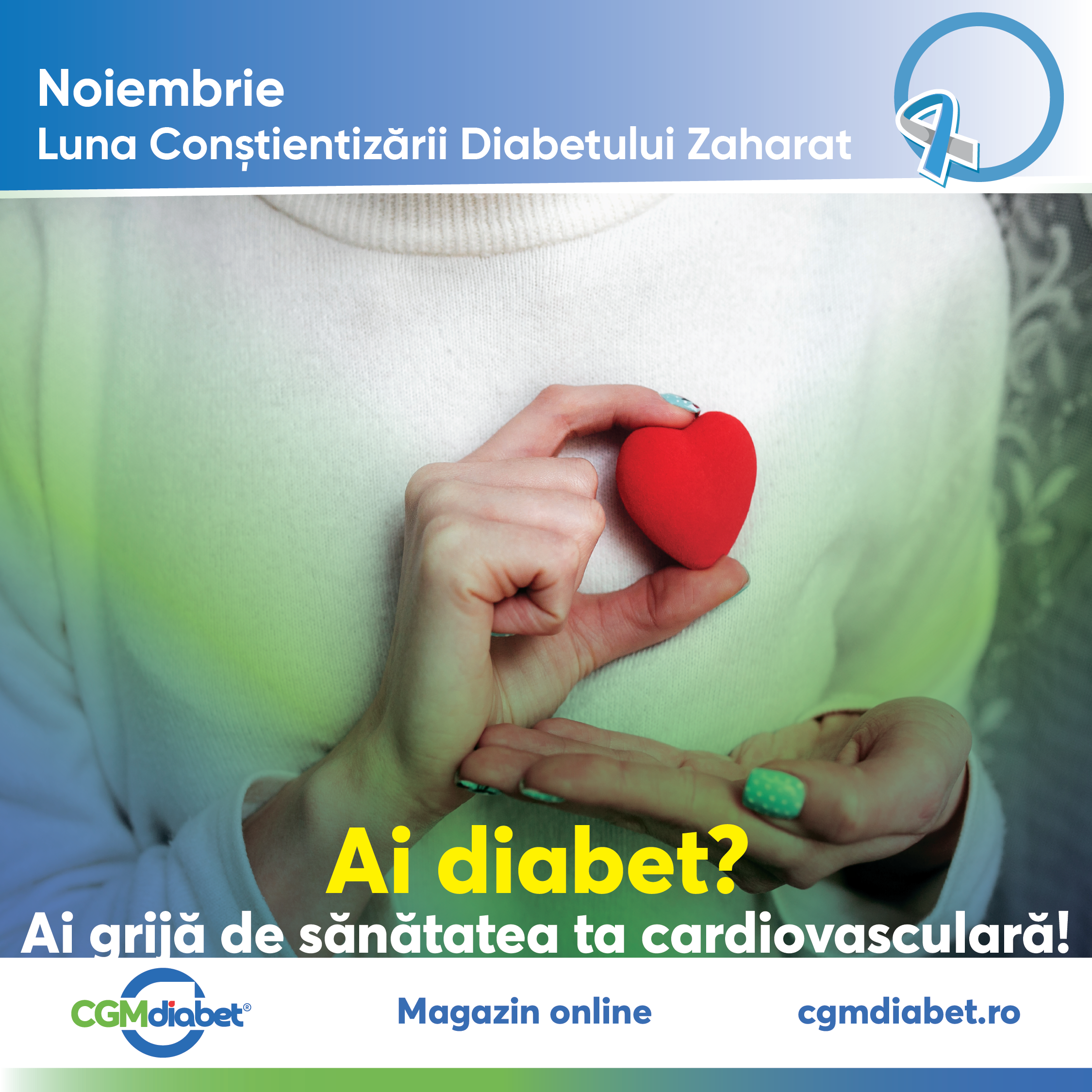 cgmDiabetRomania, diabet, viatacudiabet, diabetzaharattip2, diabetzaharattip1, stildeviatasanatos, sanatate, Diabet, AVC, SanatateCardiovasculara, Prevenire, IngrijirePersonala