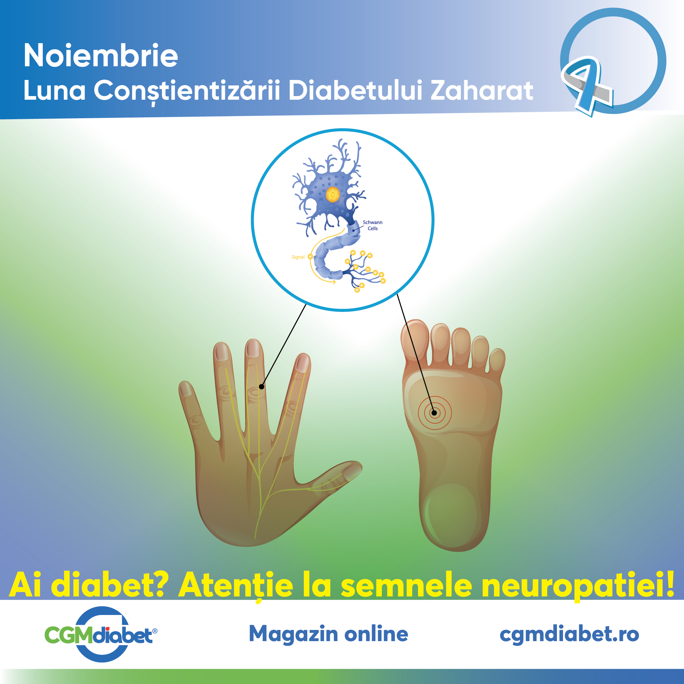 cgmDiabetRomania, diabet, viatacudiabet, diabetzaharattip2, stildeviatasanatos, sanatate, NeuropatieDiabetică, Sănătate, Prevenire, ÎngrijirePersonală