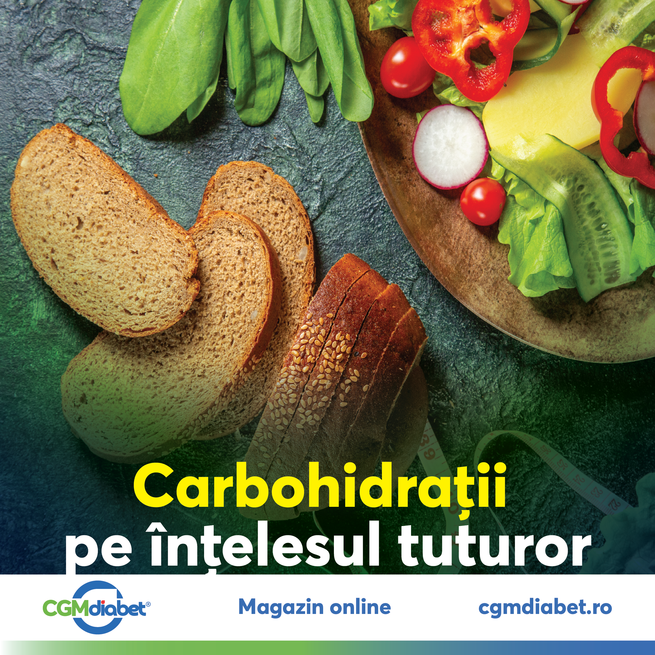 cgmDiabetRomania, diabet, viatacudiabet, ImpreunaPentruDiabet, ComunitateaDiabet, ViataCuDiabet, Sanatate, Carbohidrati, Diabet, EducatieInDiabet, ViataCuDiabet, AlimentatieEchilibrata, GlicemieSubControl, Sanatate, DiabetRomania, Echilibru