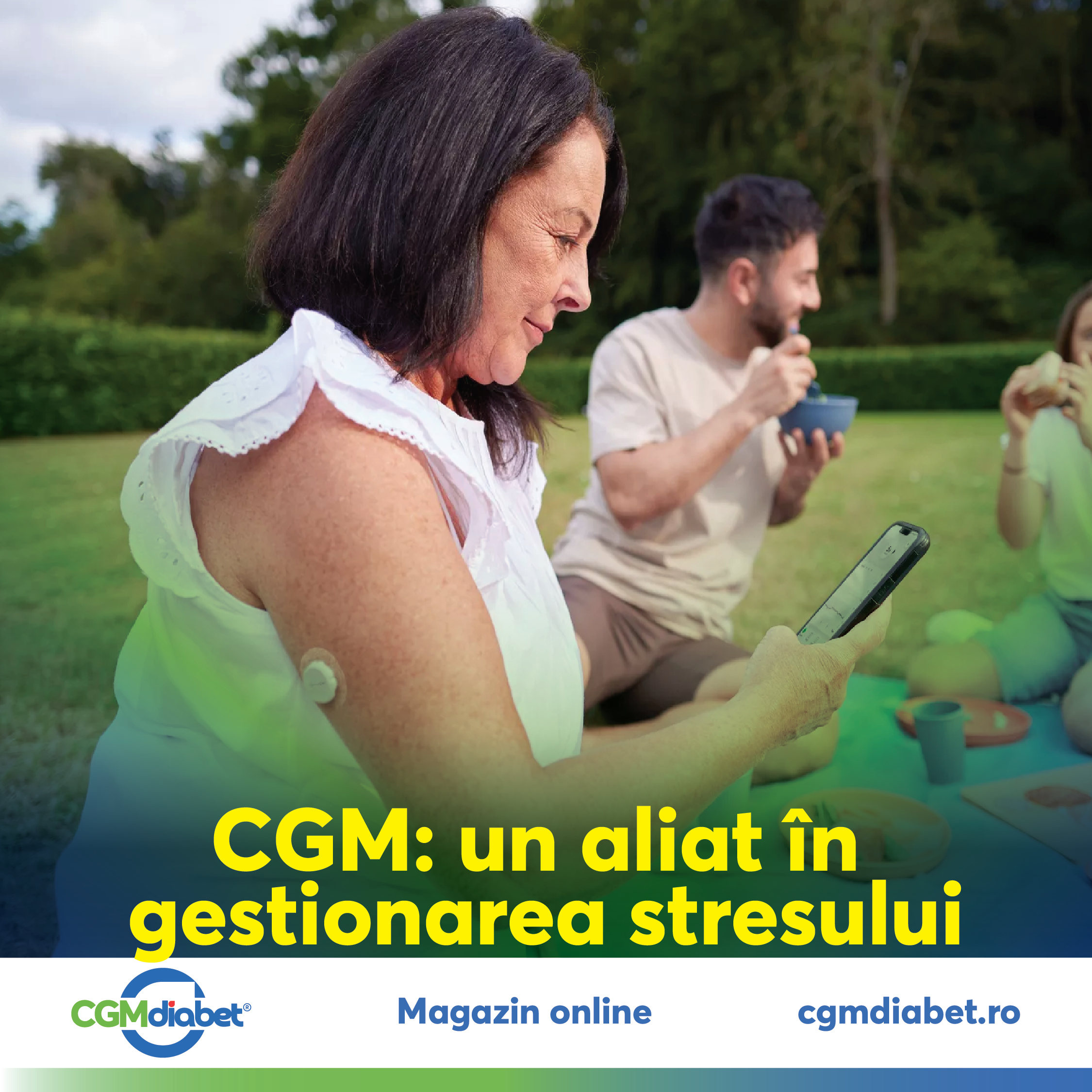 cgmDiabetRomania, diabet, ViataCuDiabet, CGM, StresSiDiabet, GlicemieSubControl, EducatieInDiabet, Sanatate, Echilibru, MonitorizareContinua, ImpreunaPentruDiabet, ComunitateaDiabet