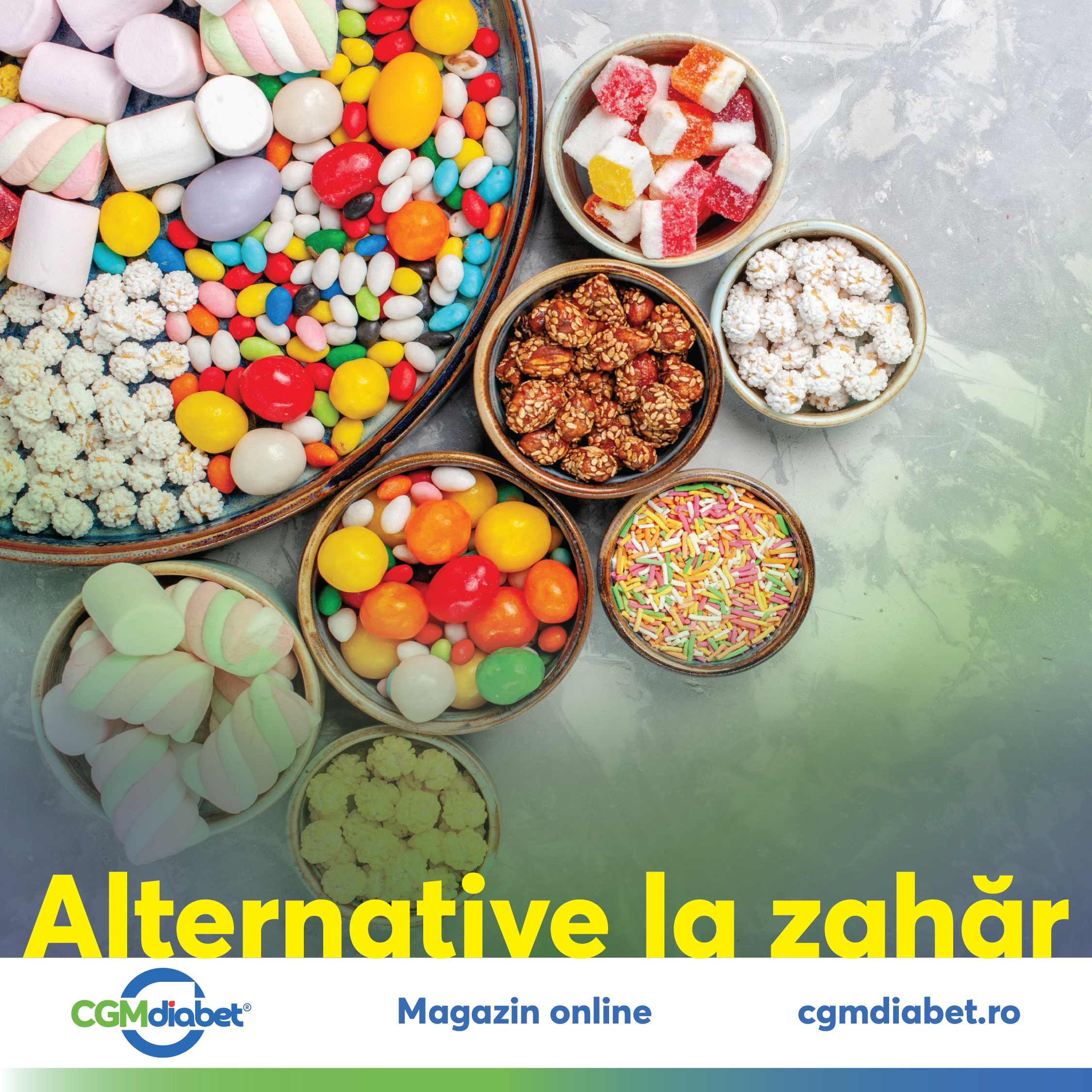 cgmDiabetRomania, diabet, viatacudiabet, AlimentatieEchilibrata, Indulcitori, AlegeriConstiente, GlicemieSubControl, Sanatate, DiabetRomania