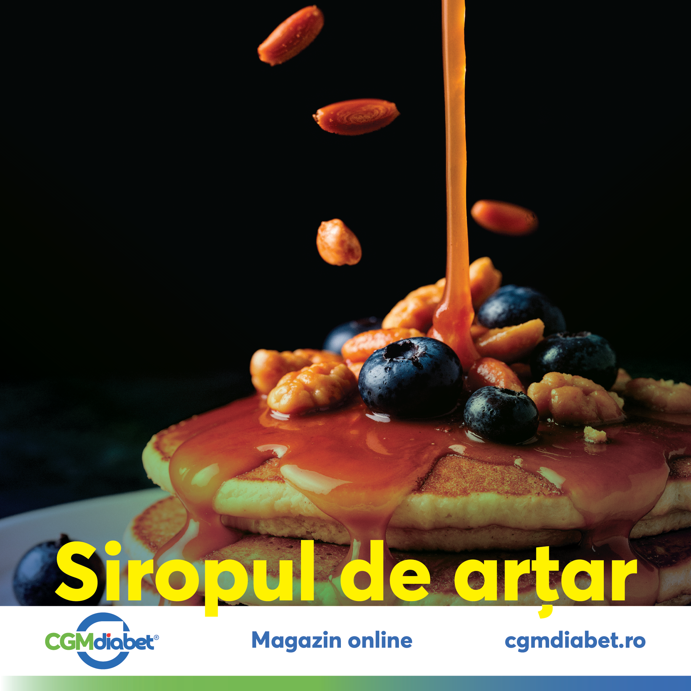 cgmDiabetRomania, diabet, viatacudiabet, AlimentatieEchilibrata, Indulcitori, AlegeriConstiente, GlicemieSubControl, Sanatate, DiabetRomania
