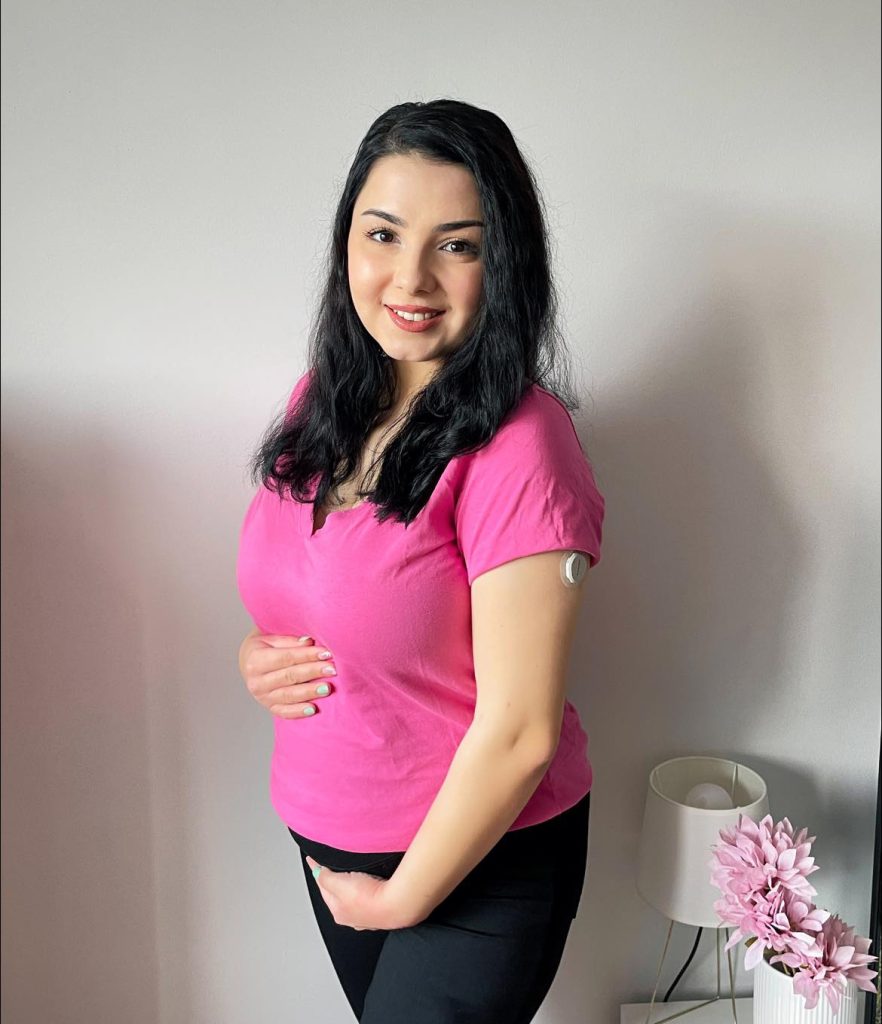 georgiana dumitra dexcom warrior diabet zaharat tip 1 insarcinata cu diabet tip 1 mamica cu diabet tip 1