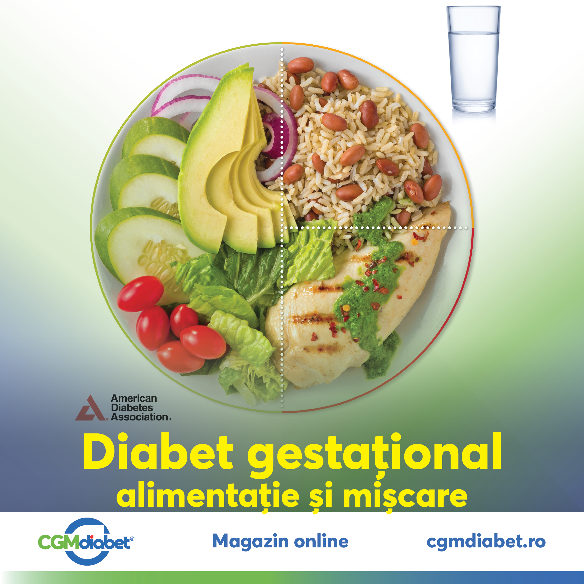 alimentatie si miscare in diabetul gestational
