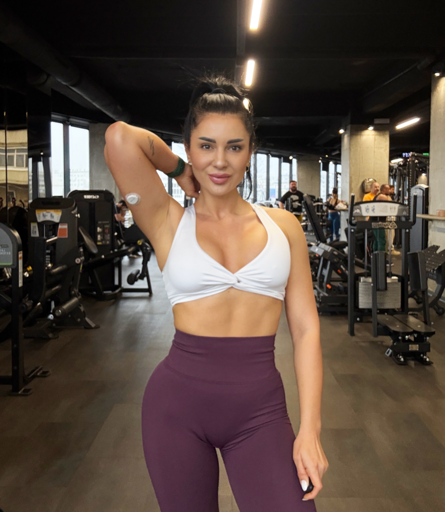 body by miha mihaela stoica antrenor de fitness nutriționist diabet zaharat tip 1 dexcom warrior