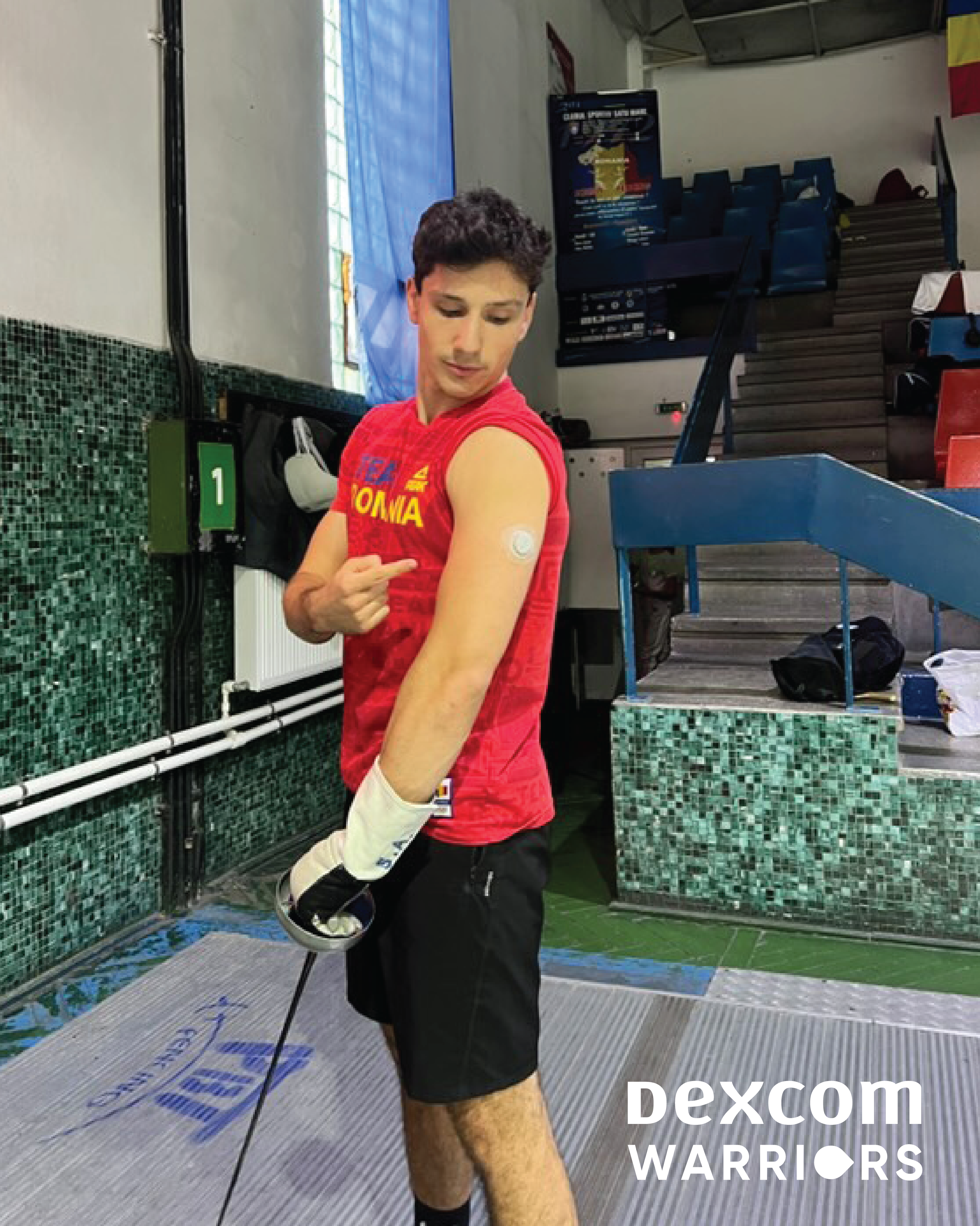 dexcom warriors alex oroian