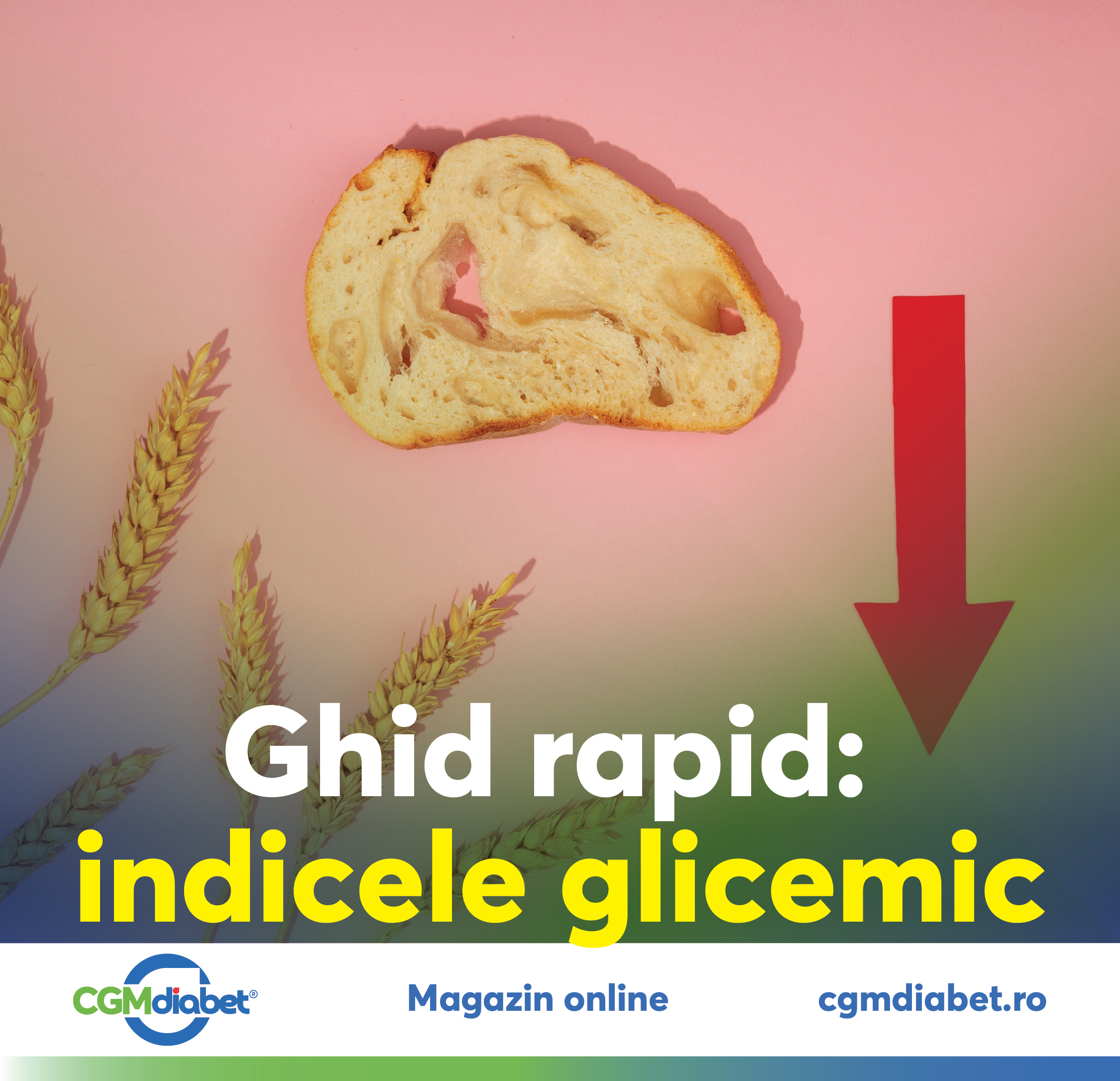 CGMDiabetRomania, diabet, viatacudiabet, EducatieDiabet, indiceglicemic